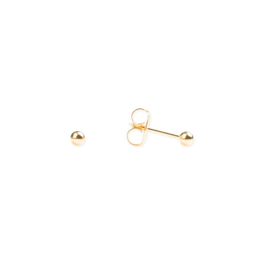 14K Solid Gold Ball Piercing - SkinKandy | Body Jewellery & Piercing Online Australia