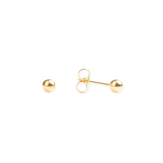 14K Solid Gold Ball Piercing - SkinKandy | Body Jewellery & Piercing Online Australia