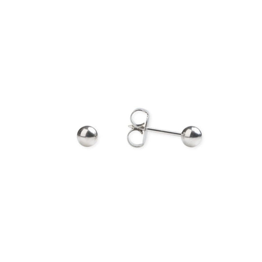 14K White Gold Ball Piercing - SkinKandy | Body Jewellery & Piercing Online Australia