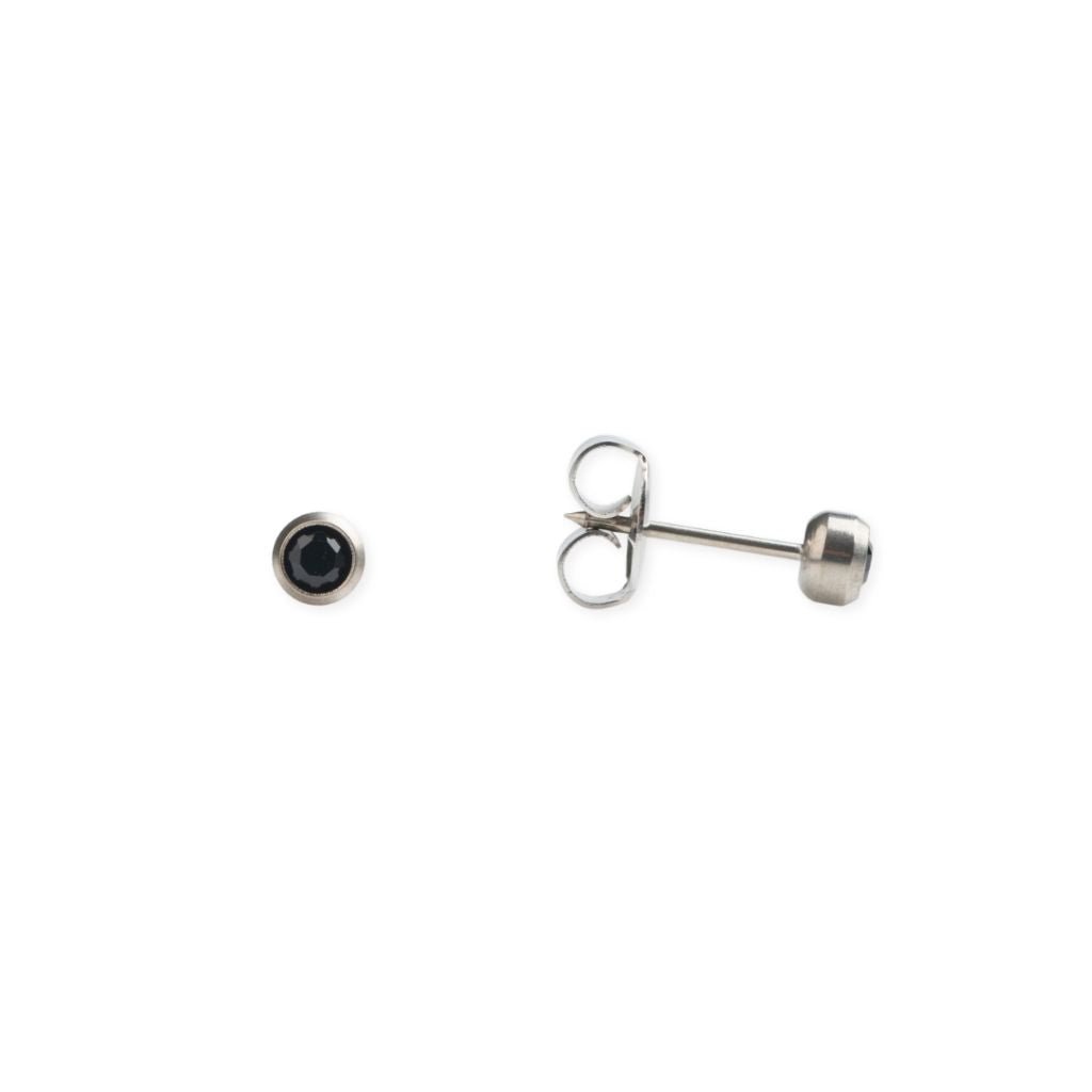 Titanium Birthstone Piercing - SkinKandy | Body Jewellery & Piercing Online Australia
