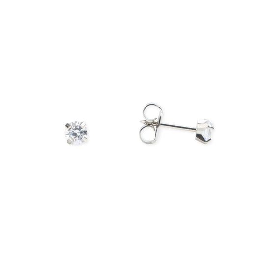 316L Surgical Steel Cubic Zirconia Piercing - SkinKandy | Body Jewellery & Piercing Online Australia