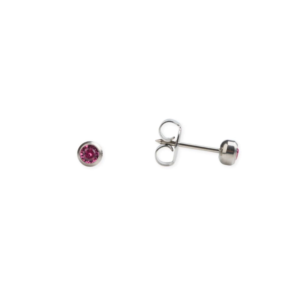 Titanium Birthstone Piercing - SkinKandy | Body Jewellery & Piercing Online Australia
