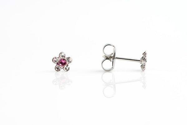 316L Surgical Steel Daisy Piercing