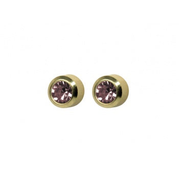 14k gold birthstone on sale stud earrings