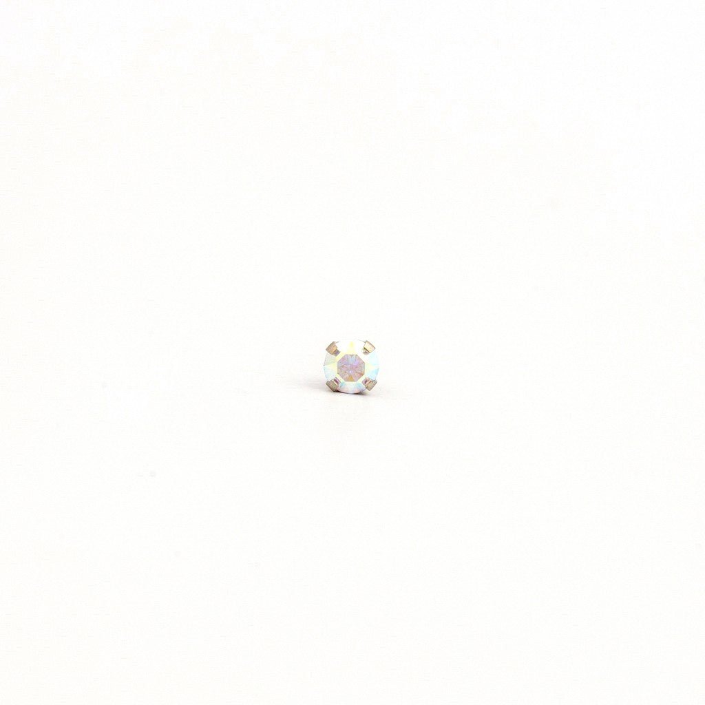 14K Solid Gold Cubic Zirconia Piercing - SkinKandy | Body Jewellery & Piercing Online Australia