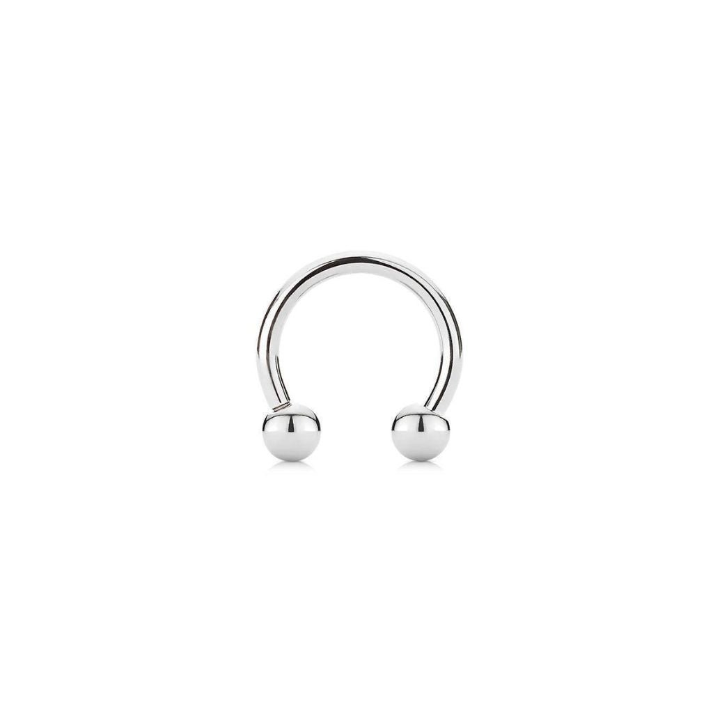 316L Sugical Steel Horseshoe Piercing - SkinKandy | Body Jewellery & Piercing Online Australia