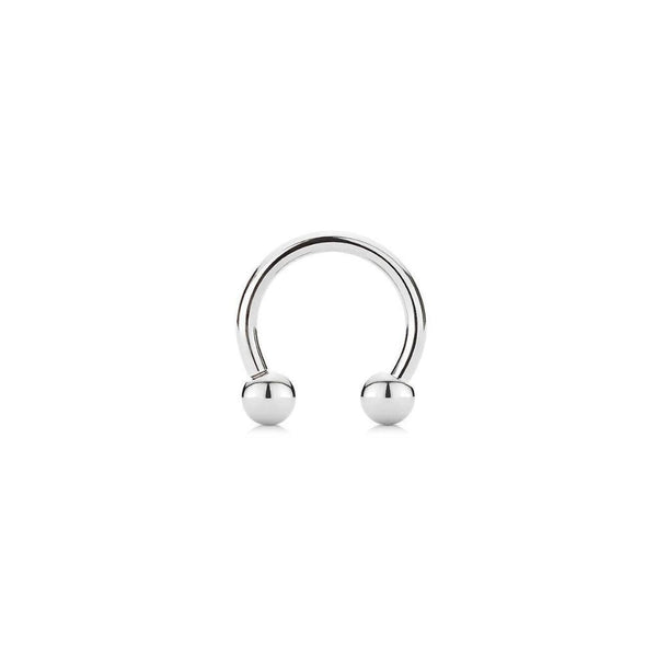 316L Sugical Steel Horseshoe Piercing