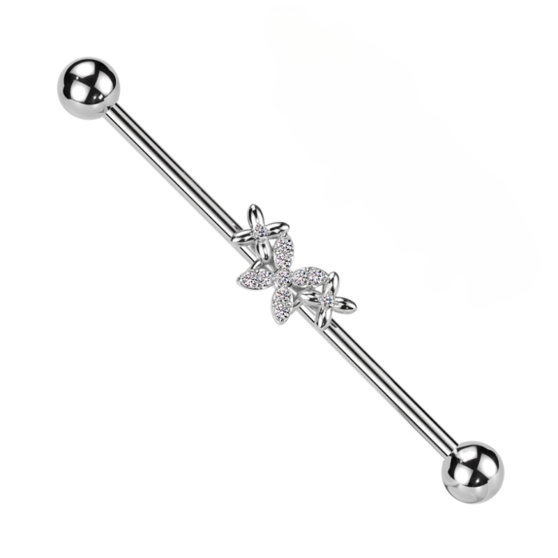 Butterfly Industrial Barbell