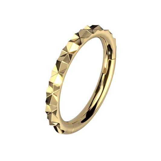 Cross Cut Segment - SkinKandy | Body Jewellery & Piercing Online Australia