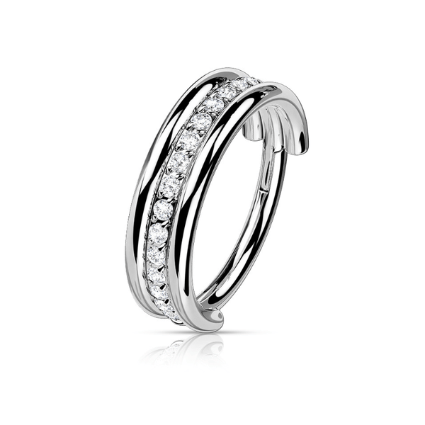 Titanium Layered CZ Segment