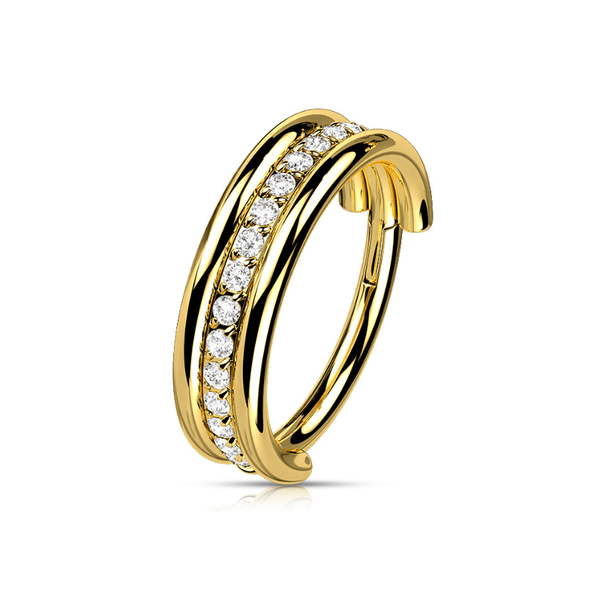 Titanium Layered CZ Segment