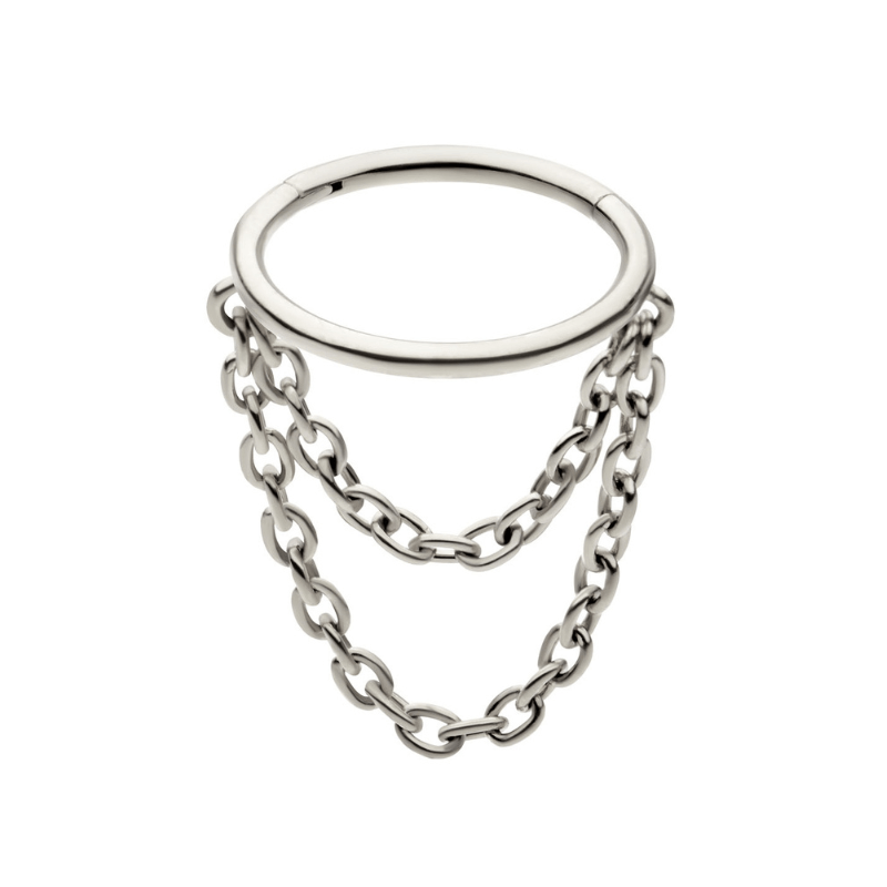 Chain Dangle Segment - SkinKandy | Body Jewellery & Piercing Online Australia