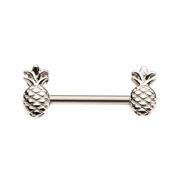 Pineapple Nipple Barbell