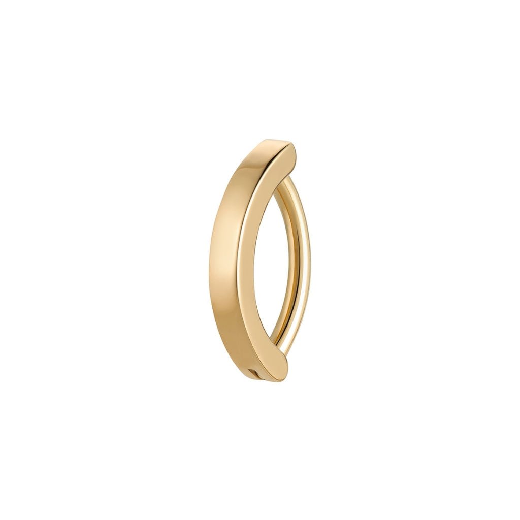 Plain Titanium Navel Clicker - SkinKandy | Body Jewellery & Piercing Online Australia