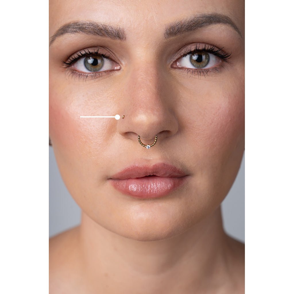 Changing Your Nose Piercing For The First Time How To Change Nose