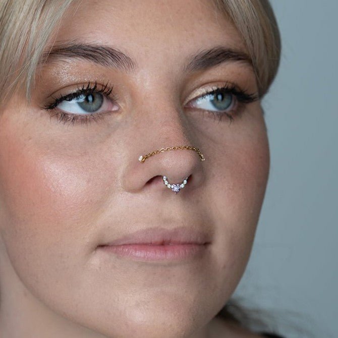 Titanium Single Chain Connector - SkinKandy | Body Jewellery & Piercing Online Australia