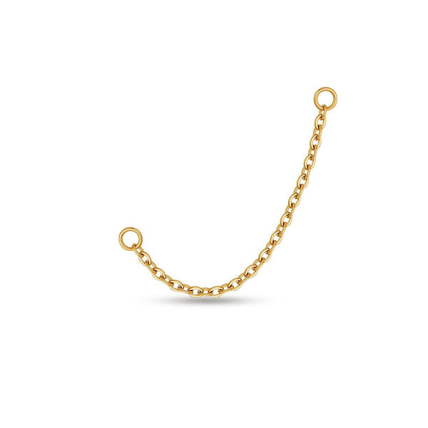 Titanium Single Chain Connector
