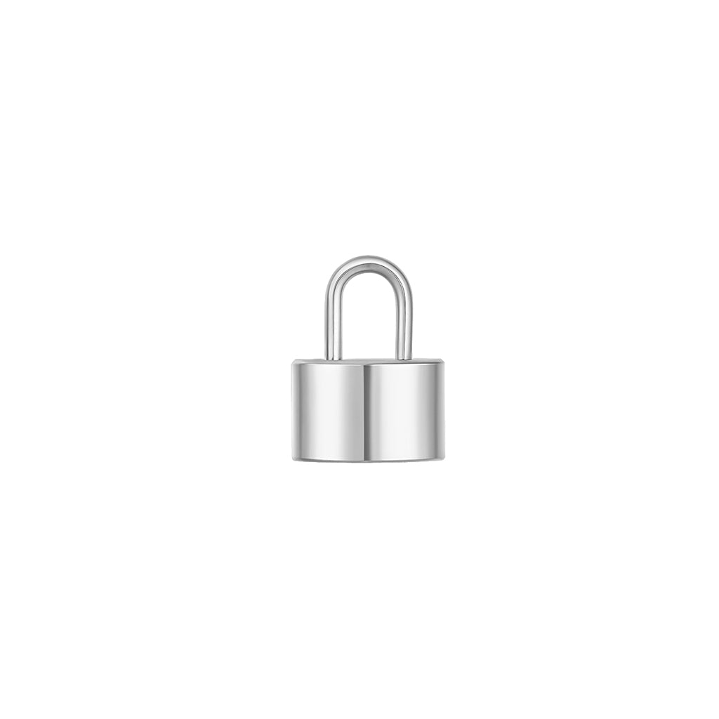 Titanium Padlock Earring Charm - SkinKandy | Body Jewellery & Piercing Online Australia