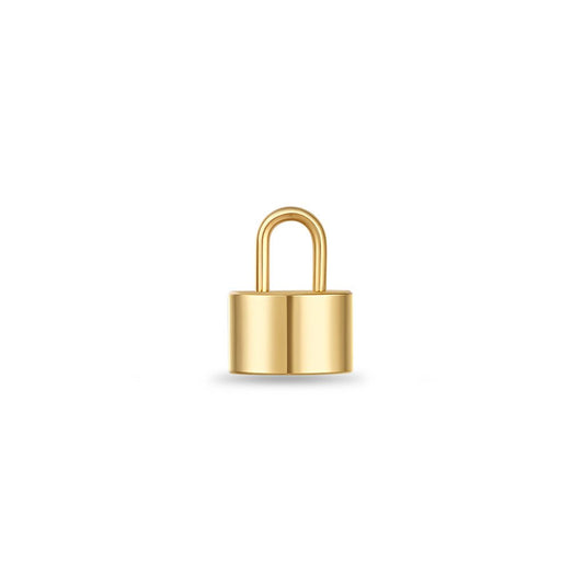 Titanium Padlock Earring Charm - SkinKandy | Body Jewellery & Piercing Online Australia