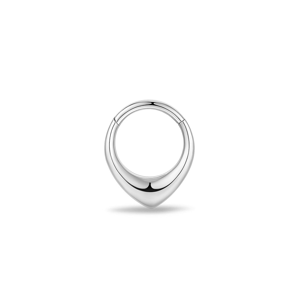 Titanium Hinged Segment Ring with Homing Design - SkinKandy | Body Jewellery & Piercing Online Australia