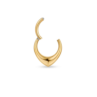 Titanium Hinged Segment Ring with Homing Design