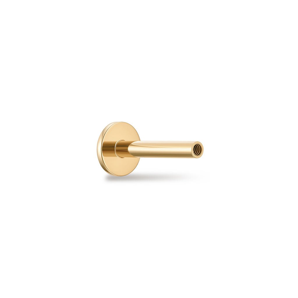 Titanium Guided Internally Threaded Post - SkinKandy | Body Jewellery & Piercing Online Australia