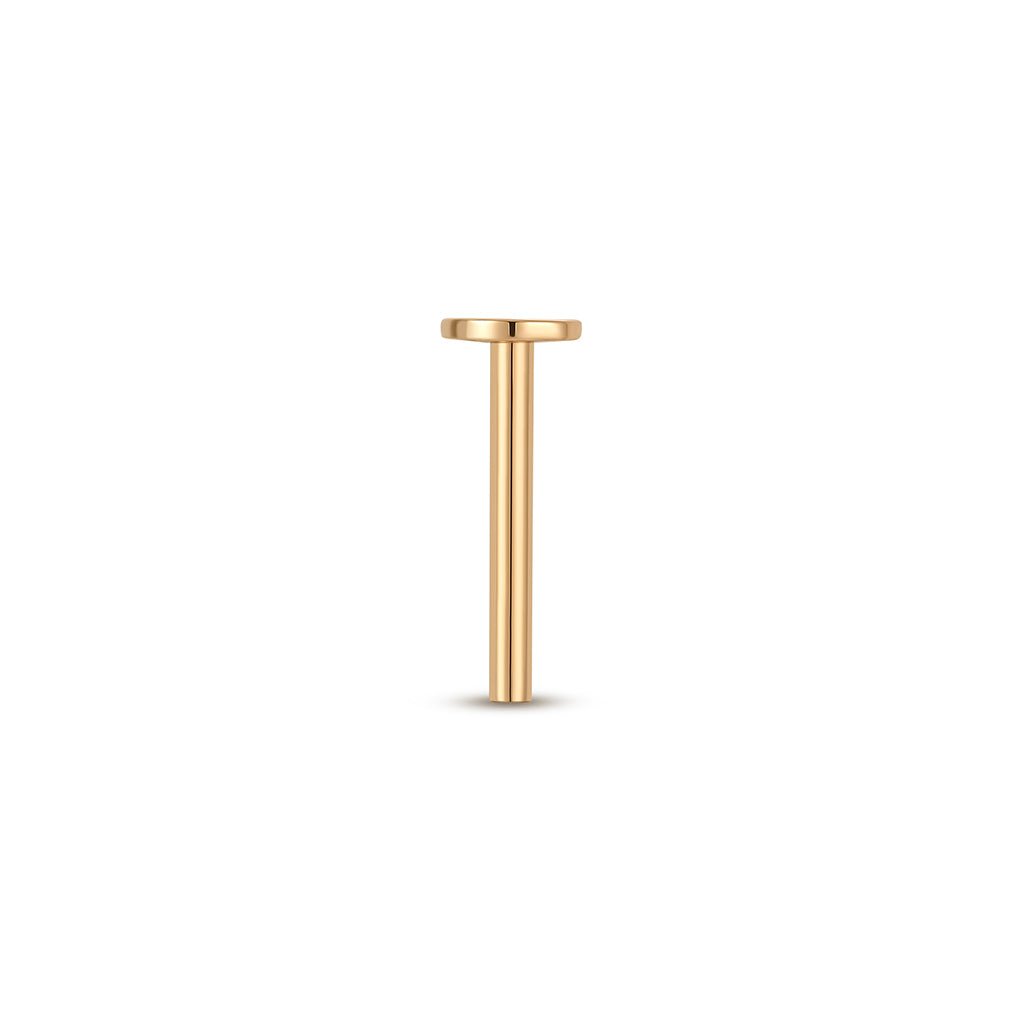 Titanium Guided Internally Threaded Post - SkinKandy | Body Jewellery & Piercing Online Australia