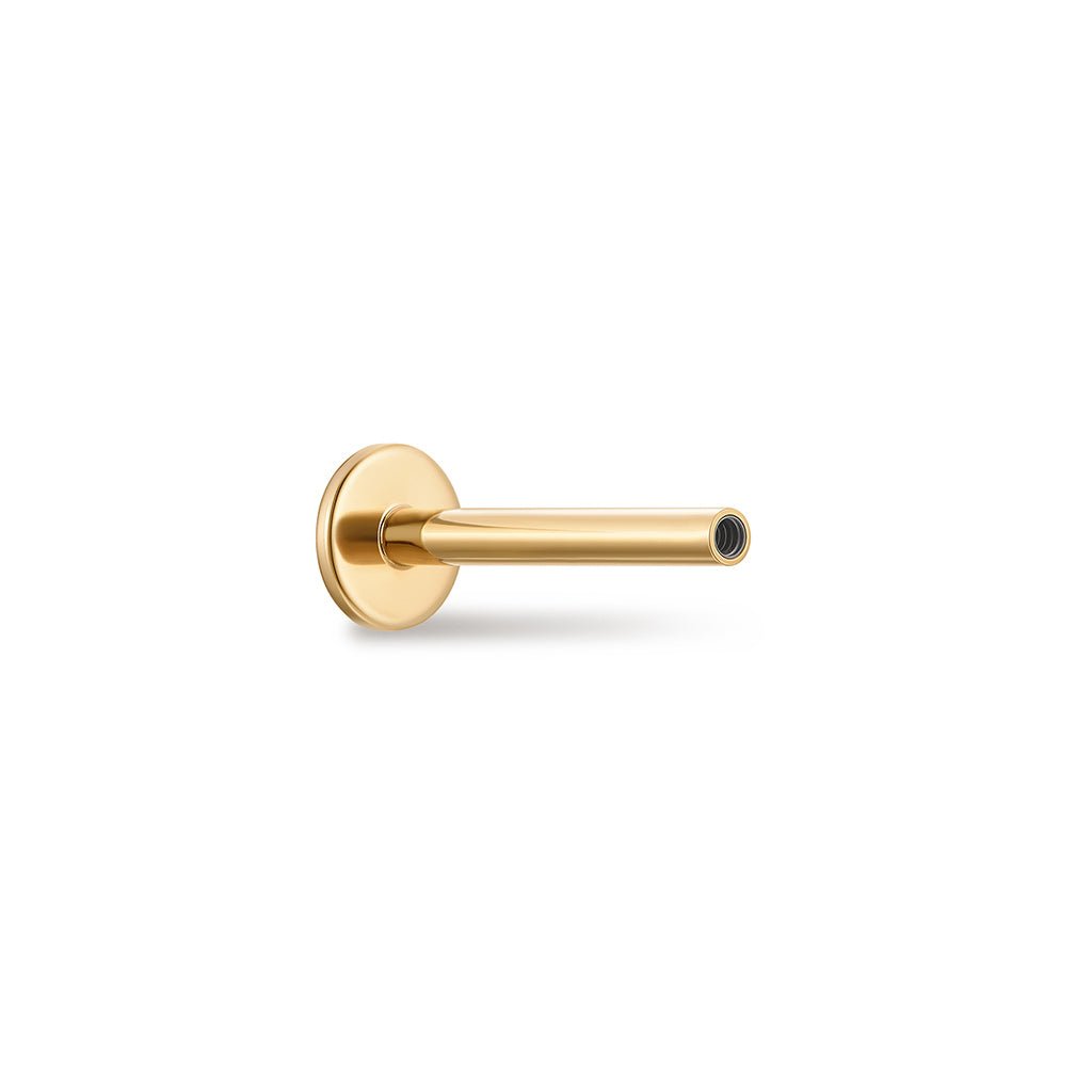 Titanium Guided Internally Threaded Post - SkinKandy | Body Jewellery & Piercing Online Australia