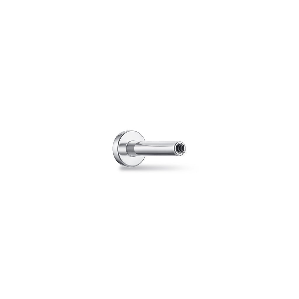 Titanium Guided Internally Threaded Post - SkinKandy | Body Jewellery & Piercing Online Australia