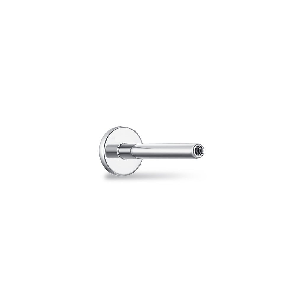 Titanium Guided Internally Threaded Post - SkinKandy | Body Jewellery & Piercing Online Australia