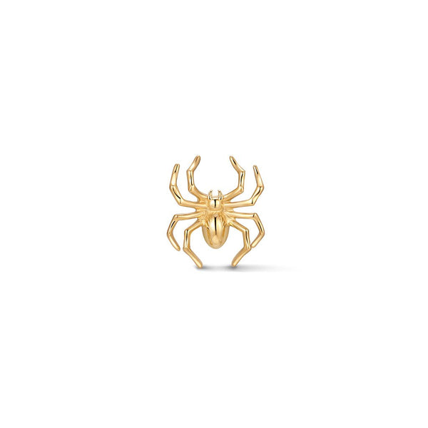 Titanium Spider Flatback