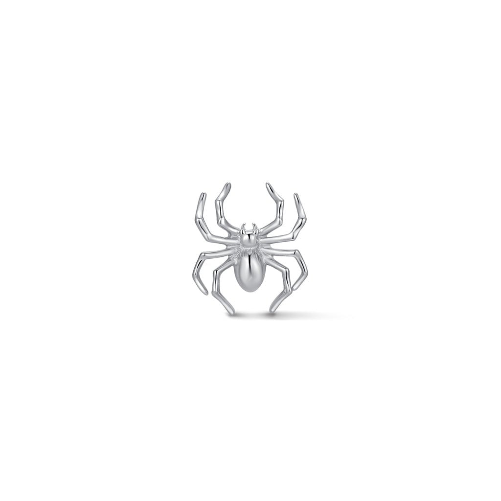 Titanium Spider Flatback - SkinKandy | Body Jewellery & Piercing Online Australia