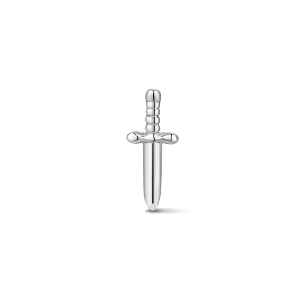 316L Stainless Steel Dagger Flatback Internally Threaded