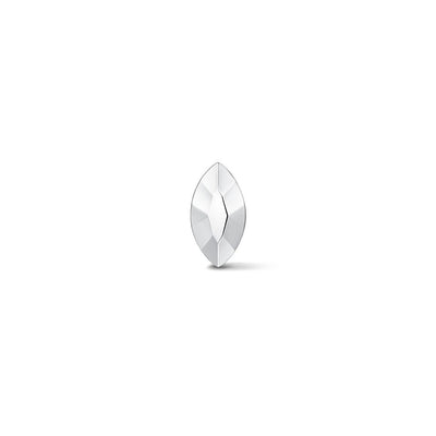 Titanium Faceted Marquis Flatback - SkinKandy | Body Jewellery & Piercing Online Australia