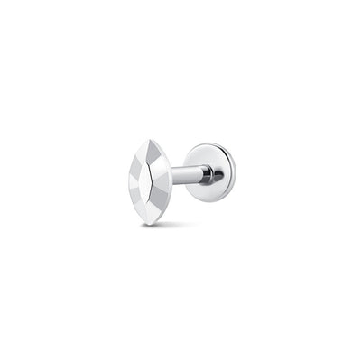 Titanium Faceted Marquis Flatback - SkinKandy | Body Jewellery & Piercing Online Australia