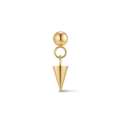 316L Stainless Steel Spear Dangle Internally Threaded Ballback - SkinKandy | Body Jewellery & Piercing Online Australia