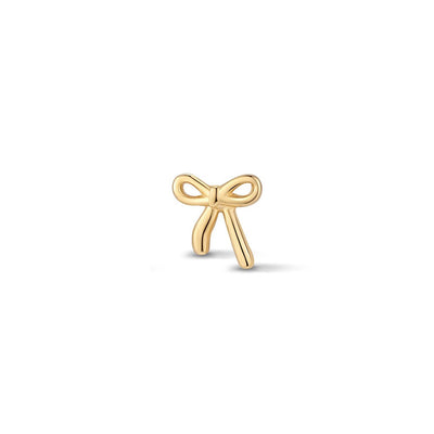 316L Stainless Steel Bow Flatback - SkinKandy | Body Jewellery & Piercing Online Australia