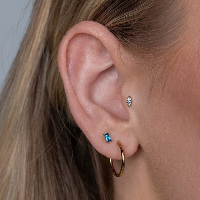 Titanium Sleepers - SkinKandy | Body Jewellery & Piercing Online Australia