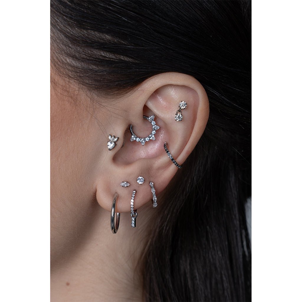 Titanium Sleeper - SkinKandy | Body Jewellery & Piercing Online Australia