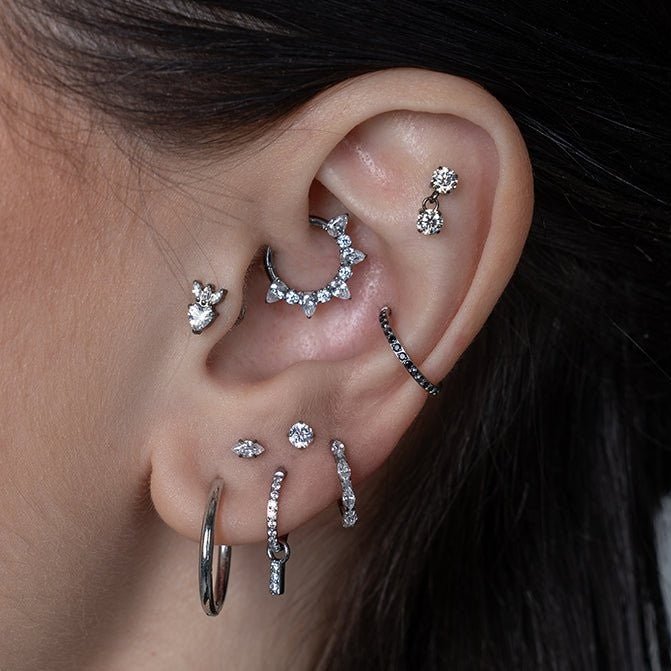 Titanium Sleepers - SkinKandy | Body Jewellery & Piercing Online Australia