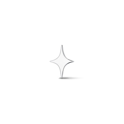 316L Stainless Steel Y2K Star Flatback - SkinKandy | Body Jewellery & Piercing Online Australia