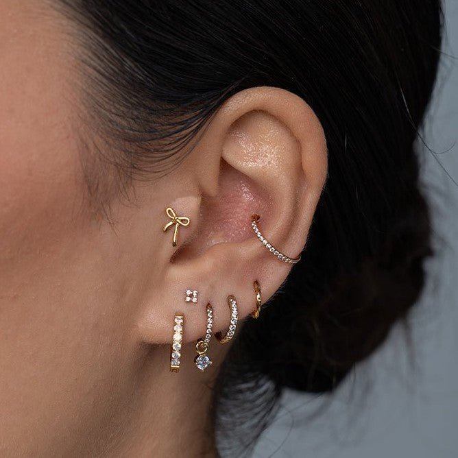 Titanium Twisted Cord Segment Ring - SkinKandy | Body Jewellery & Piercing Online Australia