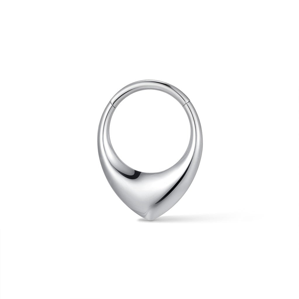 316L Stainless Steel Homing Segment Ring - SkinKandy | Body Jewellery & Piercing Online Australia