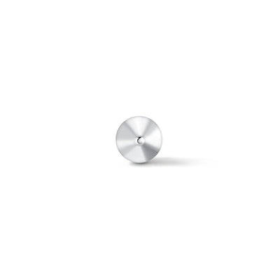 Titanium Internally Threaded Spike Flatback Piercing