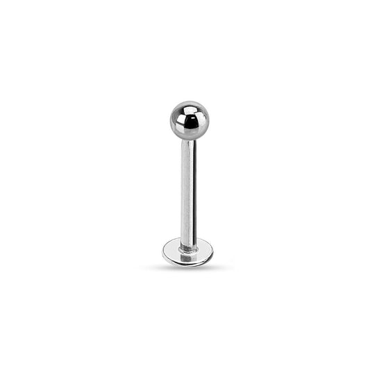 Titanium Internally Threaded Flatback Piercing - SkinKandy | Body Jewellery & Piercing Online Australia
