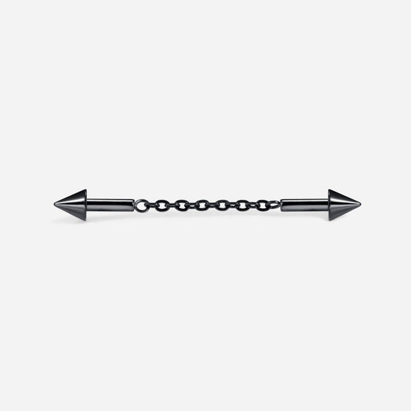 Titanium Externally Threaded Spike Chain Industrial