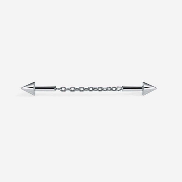 Titanium Externally Threaded Spike Chain Industrial