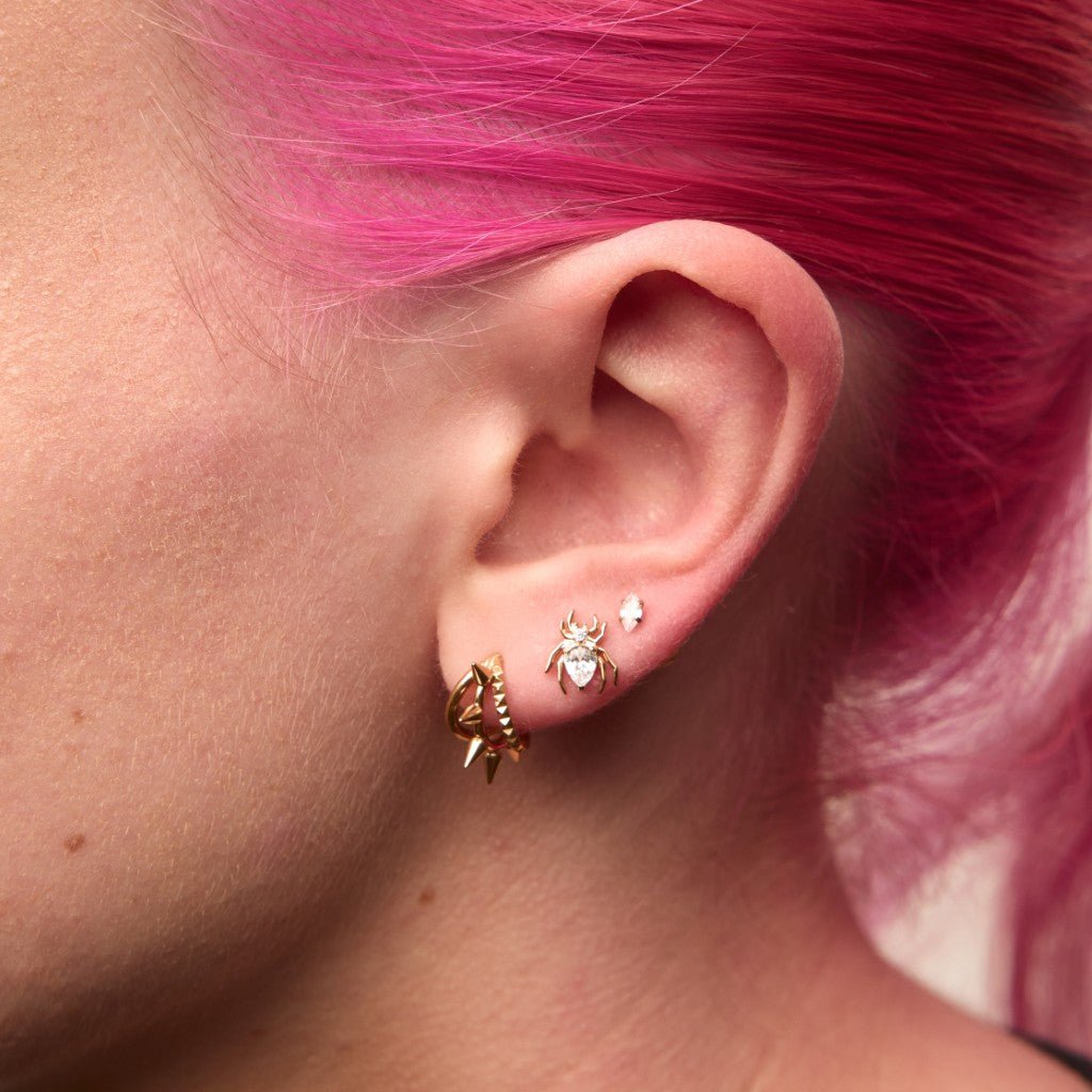 Titanium Triple Alternative Segment Ring - SkinKandy | Body Jewellery & Piercing Online Australia