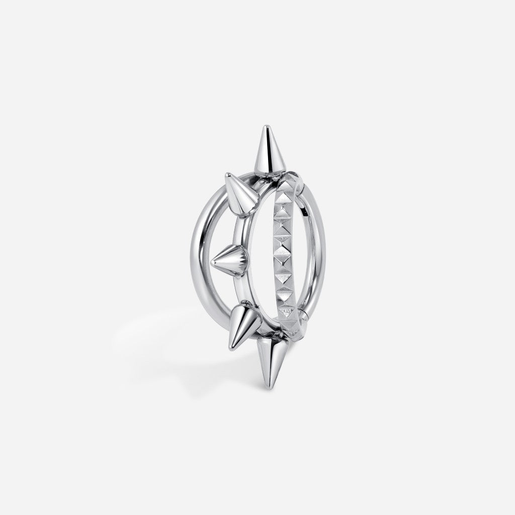 Titanium Triple Alternative Segment Ring - SkinKandy | Body Jewellery & Piercing Online Australia