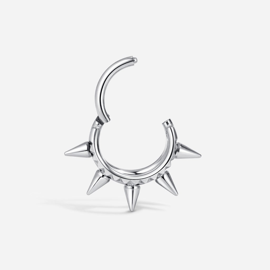 Titanium Triple Alternative Segment Ring - SkinKandy | Body Jewellery & Piercing Online Australia